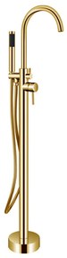 KARAG ARTEMIS Επιδαπέδια μπαταρία λουτρού ARTEMIS Oro S12323 KARAG KARAG-5206836080192
