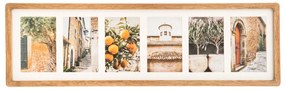 Κορνίζα Τοίχου 6 Θέσεων (70x1.8x21) A-S Milea 188009