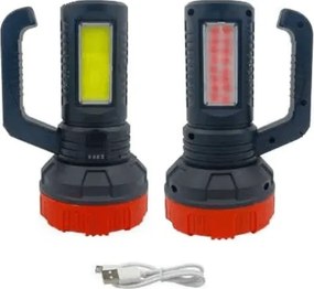 Επαναφορτιζόμενος φακός LED - XS520 - 181236