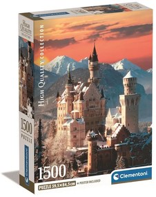 Παζλ Compact Box - Neuschwanstein Castle
