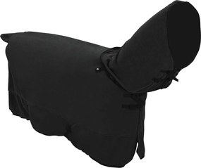 vidaXL Σαμάρι Ίππου Μαύρο Πολυεστέρας