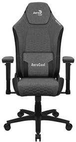 Καρέκλα Παιχνιδιού Aerocool CROWNASHBK Μαύρο