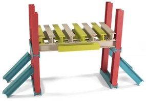 Σετ κτιρίου Miniland Eco Beams