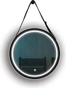 Καθρέφτης Μπάνιου Με Led (Φ60) Eurolamp 144-88007