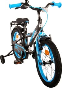 Thombike 16 Inch 23 cm Boys Coaster Brake Black/Blue
