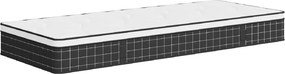 vidaXL Στρώμα με ελατήρια Bonell Μέτριο 80 x 200 cm Λευκό
