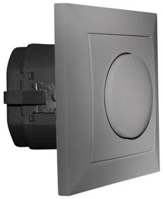 Ντίμερ Universal 1,3A 230V Πλήρες Lumen-15-1006-Ασημί 15-1006