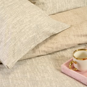Σεντόνια Διπλά (Σετ) Melinen Ultra Line Milan Grey