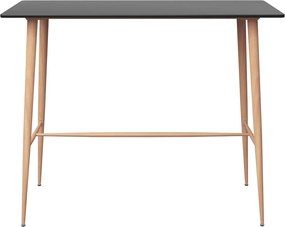 vidaXL Τραπέζι Μπαρ Μαύρο 120 x 60 x 105 εκ.
