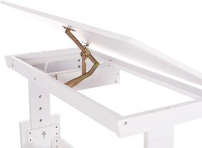 ΓΡΑΦΕΙΟ/ΣΧΕΔΙΑΣΤΗΡΙΟ ASCENT HM18289 MDF ΣΕ ΛΕΥΚΟ 109x55x87,5Υεκ