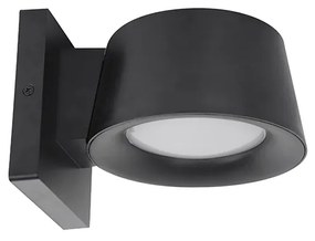 Φωτιστικό Απλίκα Εξ.Χώρου IP65 Μαύρο 12,5x15x18,5cm Led 12w 3000K 610lm Sun Light LENTE-1918