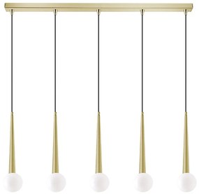 Φωτιστικό Οροφής - Ράγα 01392-12BR G9  100cm Gold Luma