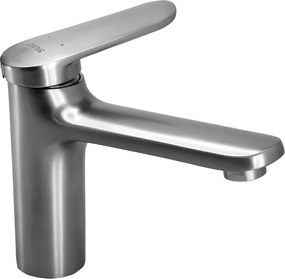 BRUNO μπαταρία νιπτήρα M11570-235C, αναμεικτική, ασημί