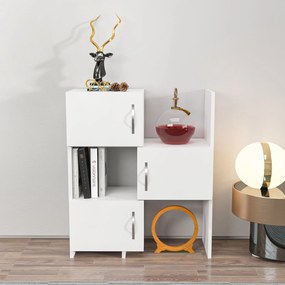 Ντουλάπι Λευκό BAFUL 65x31.5x89.8