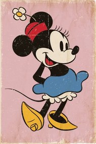 Αφίσα MINNIE MOUSE - flying