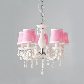 Φωτιστικό Κρεμαστο Aca SF35045P MACARON Ροζ (Pink)
