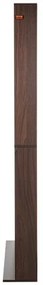 VEVOR Media Storage Cabinet 12 Layers Adjustable DVD Shelves 1080 CDs Espresso