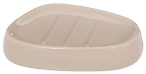 Σαπουνοθήκη (12x9.5x2.5) F-V Soap Dish Silk Naturel 138015O