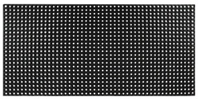 Ποδόμακτρο 23 χιλ. 100 x 200 εκ. από Καουτσούκ - Μαύρο
