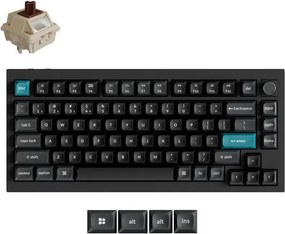 KEYBOARD WRL Q1 ULTRA/BLACK Q1U-M3 KEYCHRON