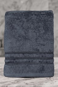 Stewehome Πετσέτα μπάνιου από 100% βαμβάκι Μπλε 70x140 cm