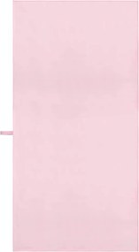 vidaXL Αθλητικές Πετσέτες 2 pcs Ροζ 140 x 70 εκ