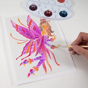 Ζωγραφική με νερομπογιές "Νεράιδες" 672  SENTOSPHERE