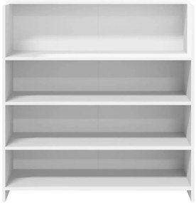 vidaXL Γραφείο υποδοχής Λευκό 100x50x103,5 εκ. Επεξεργασμένο Ξύλο