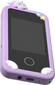 WOWKIDS παιδικό smartphone με κάμερα P1 Plus, 2.8" οθόνη αφής, μωβ