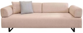 Καναπές - Κρεβάτι Τριθέσιος Infinity 560ARE1325 220x90x80cm Beige