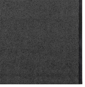 vidaXL Χαλάκι Εξώπορτας Ανθρακί και Μαύρο 120 x 350 εκ