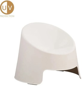Πολυθρόνα Uovo 27-0259 84x79x70cm White