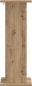 vidaXL Βάση φυτών Artisan Δρυς 30,5 x 30 x 80,5 εκ Επεξεργασμένο Ξύλο