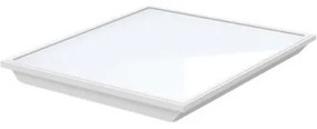 Φωτιστικό Οροφής Τετρ LED 36W 3000k PANEL Λευκό 05-100372 ΦOS_ME-05-100372-Λευκό 05-100372