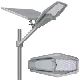 Φωτιστικό Δρόμου LED 400W Γκρι 6618 Spotlight 6618 Γκρι