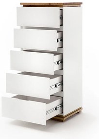 Μπουφές Μαύρη Λάκα 51x115x40