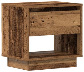vidaXL Κομοδίνο Παλιού Ξύλου 45x34x44 εκ. Κατασκευασμένο από Ξύλο