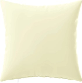 vidaXL Κάλυμμα Μαξιλαριού 6 pcs HEERLEN Κρεμ 45 x 45 cm Πολυεστέρας