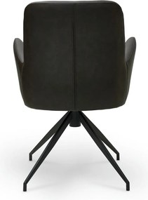 Jennifer Dining Chair Dark Brown