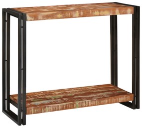 vidaXL Τραπέζι κονσόλας 90 x 33 x 75 εκ Μασίφ ανακυκλωμένο ξύλο