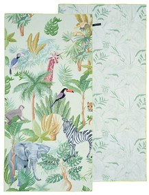 Πετσέτα Θαλάσσης Microfiber 2 Όψεων (90x180) Kentia Versus Resort 2515 190gsm