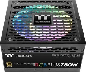 Thermaltake Τροφοδοτικό Υπολογιστή 750W IRGB Plus (PS-TPI-0750F3FDGE-1)