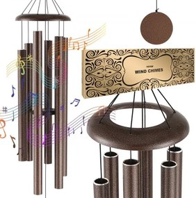 VEVOR Wind Chimes for Outside 1270 mm Aluminum Memorial Deep Tone Wind Chimes