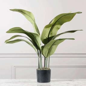 Τεχνητό Δέντρο Του Ταξιδιώτη 1560-6 60x60x90cm Green Supergreens Polyethylene
