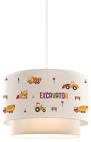 Children&#039;s ceiling light Jannah multicolor D30x70cm 30x30x20 εκ.