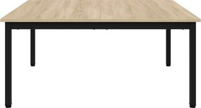 vidaXL Τραπεζάκι σαλονιού Σονόμα 100 x 100 x 45 cm Επεξεργασμένο ξύλο