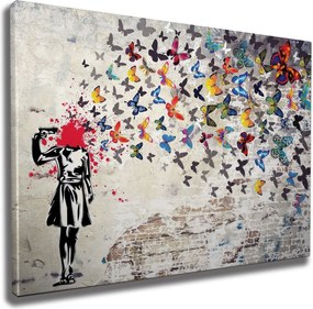 Decorative Canvas Painting WY51 (50 x 70) Multicolor