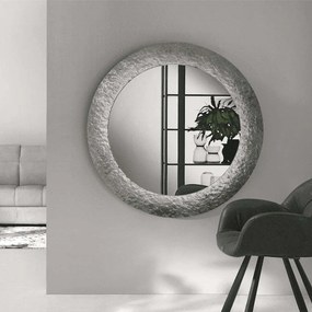 Καθρέπτης Nidra Φ120cm Smoke Capodarte Glass