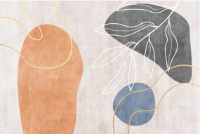 Heinner HR-PRINT200-GRC Αντιολισθητικό Χαλί Ορθογώνιο , GRACE , 200x300