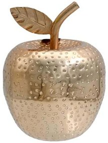 Διακοσμητικό Μήλο 953-124-024 9x12cm Bronze Αλουμίνιο